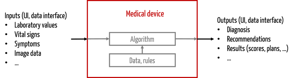 Software differs from other medical devices in its interfaces. And so does the clinical evaluation of software.