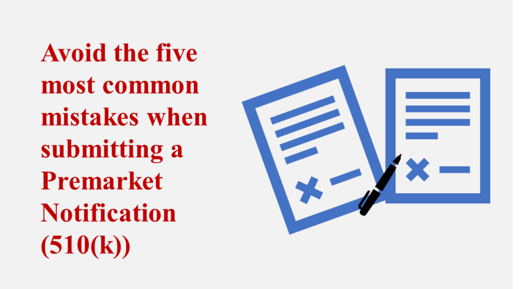 Image “Avoid the 5 most common mistakes with 510(k)s”
